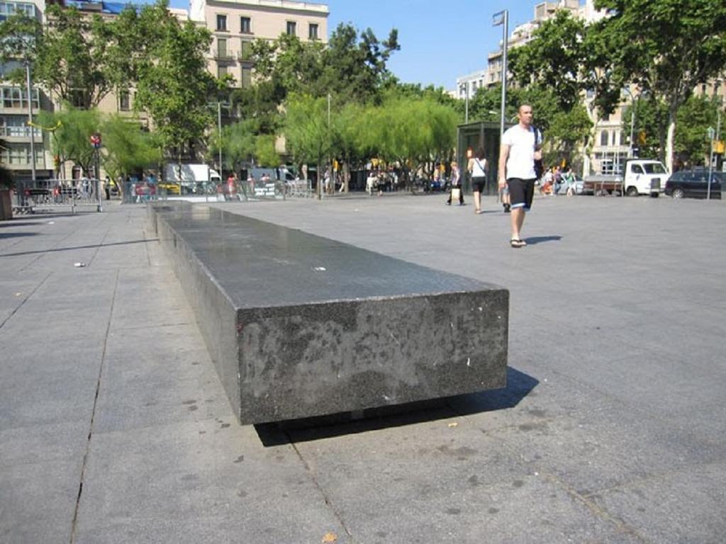 Plaza Goya Rooms Barcelona Exterior photo